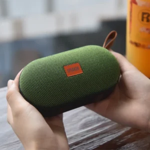 New Fabric Loud Sound Box Subwoofer – Rich Bass Waterproof Mini Portable Wireless Speaker 1